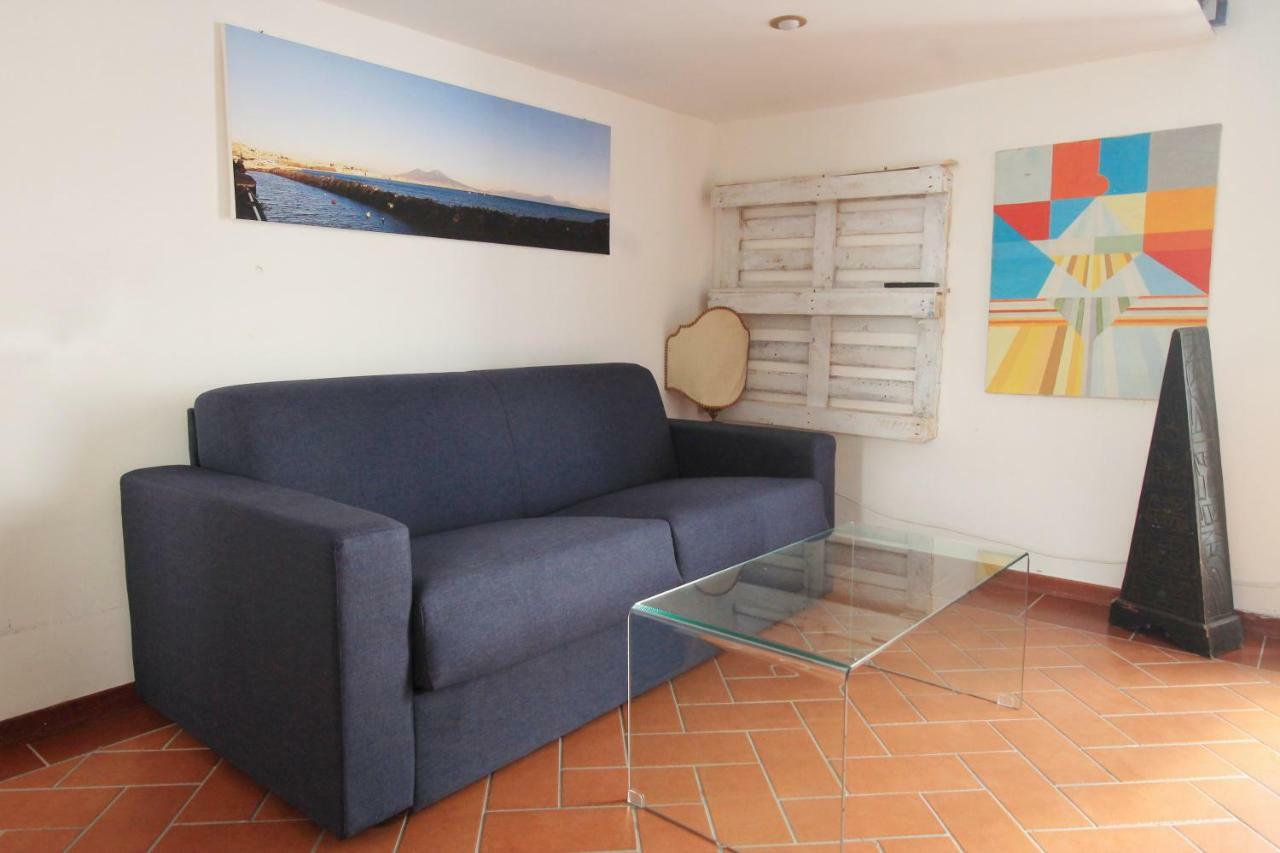 Carafa'S Central Apartment By Hhn Napoli Eksteriør billede